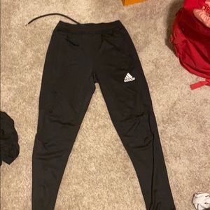 Black Adidas Sweatpants